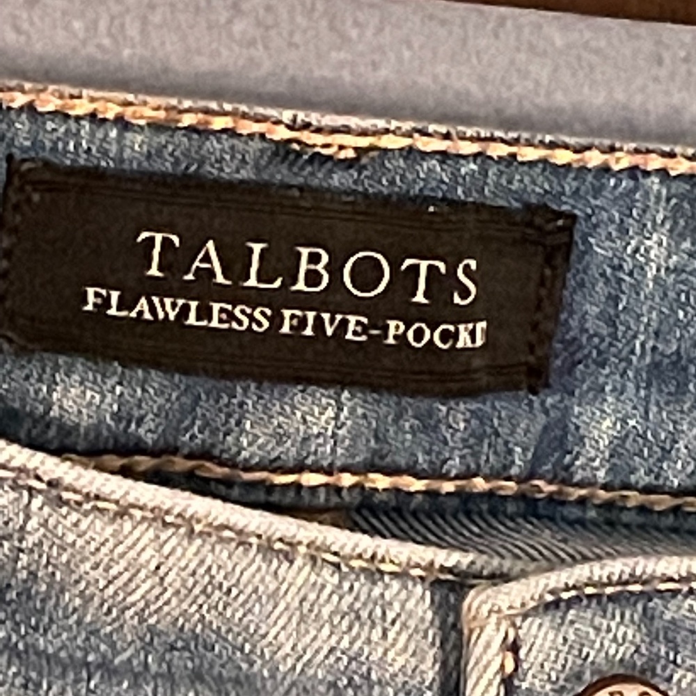 Talbots Flawless 5 Pocket Jeans 10